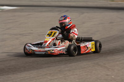 02/03/2008 : 1ère manche du Trophée Vincent Sanchez à Lavelanet (Photos Patrick Lascombes) 2008 — karting