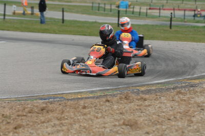 02/03/2008 : 1ère manche du Trophée Vincent Sanchez à Lavelanet (Photos Patrick Lascombes) 2008 — karting