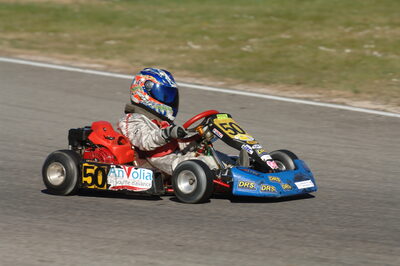02/03/2008 : 1ère manche du Trophée Vincent Sanchez à Lavelanet (Photos Patrick Lascombes) 2008 — karting