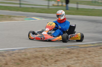 02/03/2008 : 1ère manche du Trophée Vincent Sanchez à Lavelanet (Photos Patrick Lascombes) 2008 — karting