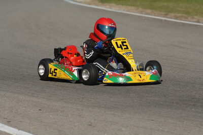 02/03/2008 : 1ère manche du Trophée Vincent Sanchez à Lavelanet (Photos Patrick Lascombes) 2008 — karting