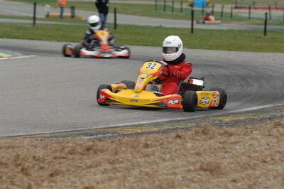 02/03/2008 : 1ère manche du Trophée Vincent Sanchez à Lavelanet (Photos Patrick Lascombes) 2008 — karting
