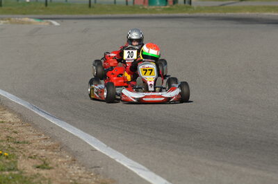 02/03/2008 : 1ère manche du Trophée Vincent Sanchez à Lavelanet (Photos Patrick Lascombes) 2008 — karting