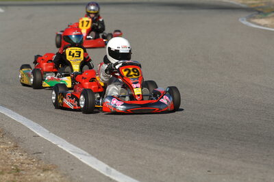 02/03/2008 : 1ère manche du Trophée Vincent Sanchez à Lavelanet (Photos Patrick Lascombes) 2008 — karting