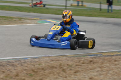 02/03/2008 : 1ère manche du Trophée Vincent Sanchez à Lavelanet (Photos Patrick Lascombes) 2008 — karting