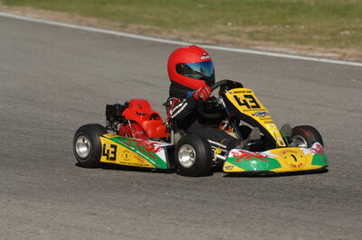 02/03/2008 : 1ère manche du Trophée Vincent Sanchez à Lavelanet (Photos Patrick Lascombes) 2008 — karting