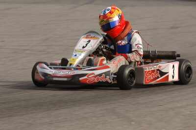 02/03/2008 : 1ère manche du Trophée Vincent Sanchez à Lavelanet (Photos Patrick Lascombes) 2008 — karting