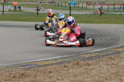 02/03/2008 : 1ère manche du Trophée Vincent Sanchez à Lavelanet (Photos Patrick Lascombes) 2008 — karting