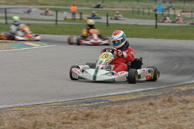 02/03/2008 : 1ère manche du Trophée Vincent Sanchez à Lavelanet (Photos Patrick Lascombes) 2008 — karting