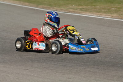 02/03/2008 : 1ère manche du Trophée Vincent Sanchez à Lavelanet (Photos Patrick Lascombes) 2008 — karting