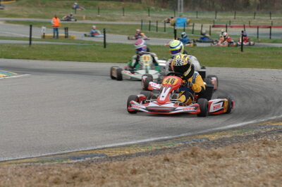 02/03/2008 : 1ère manche du Trophée Vincent Sanchez à Lavelanet (Photos Patrick Lascombes) 2008 — karting