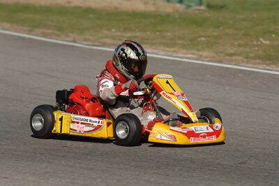 02/03/2008 : 1ère manche du Trophée Vincent Sanchez à Lavelanet (Photos Patrick Lascombes) 2008 — karting