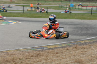 02/03/2008 : 1ère manche du Trophée Vincent Sanchez à Lavelanet (Photos Patrick Lascombes) 2008 — karting