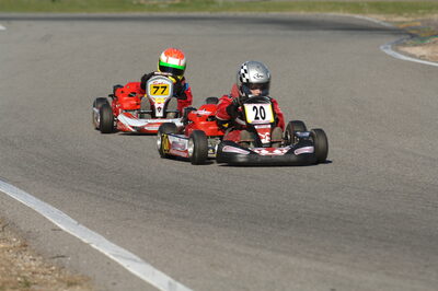 02/03/2008 : 1ère manche du Trophée Vincent Sanchez à Lavelanet (Photos Patrick Lascombes) 2008 — karting