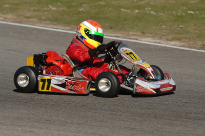 02/03/2008 : 1ère manche du Trophée Vincent Sanchez à Lavelanet (Photos Patrick Lascombes) 2008 — karting