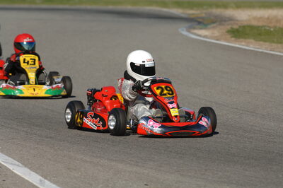 02/03/2008 : 1ère manche du Trophée Vincent Sanchez à Lavelanet (Photos Patrick Lascombes) 2008 — karting