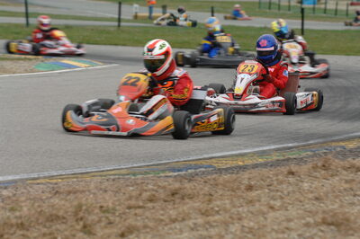 02/03/2008 : 1ère manche du Trophée Vincent Sanchez à Lavelanet (Photos Patrick Lascombes) 2008 — karting