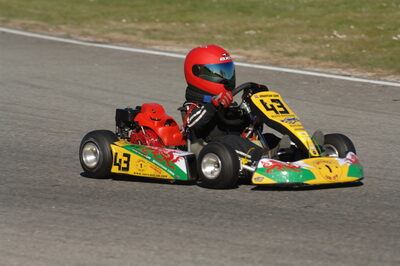 02/03/2008 : 1ère manche du Trophée Vincent Sanchez à Lavelanet (Photos Patrick Lascombes) 2008 — karting