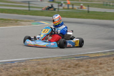 02/03/2008 : 1ère manche du Trophée Vincent Sanchez à Lavelanet (Photos Patrick Lascombes) 2008 — karting