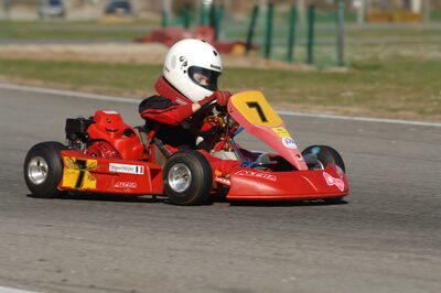 02/03/2008 : 1ère manche du Trophée Vincent Sanchez à Lavelanet (Photos Patrick Lascombes) 2008 — karting