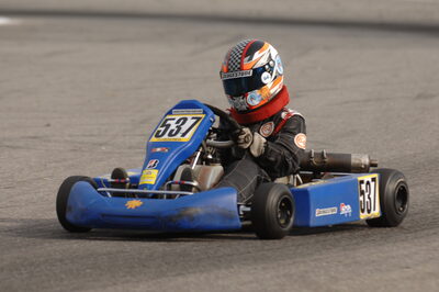 02/03/2008 : 1ère manche du Trophée Vincent Sanchez à Lavelanet (Photos Patrick Lascombes) 2008 — karting