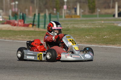 02/03/2008 : 1ère manche du Trophée Vincent Sanchez à Lavelanet (Photos Patrick Lascombes) 2008 — karting
