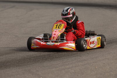 02/03/2008 : 1ère manche du Trophée Vincent Sanchez à Lavelanet (Photos Patrick Lascombes) 2008 — karting