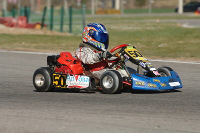 02/03/2008 : 1ère manche du Trophée Vincent Sanchez à Lavelanet (Photos Patrick Lascombes) 2008 — karting