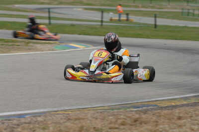 02/03/2008 : 1ère manche du Trophée Vincent Sanchez à Lavelanet (Photos Patrick Lascombes) 2008 — karting