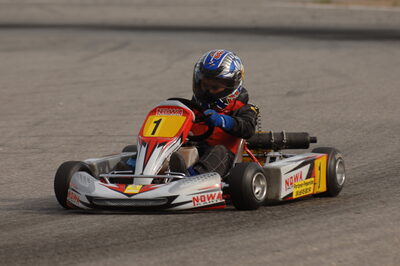 02/03/2008 : 1ère manche du Trophée Vincent Sanchez à Lavelanet (Photos Patrick Lascombes) 2008 — karting