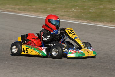 02/03/2008 : 1ère manche du Trophée Vincent Sanchez à Lavelanet (Photos Patrick Lascombes) 2008 — karting