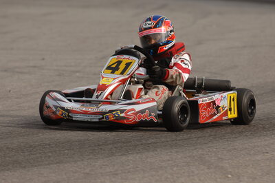 02/03/2008 : 1ère manche du Trophée Vincent Sanchez à Lavelanet (Photos Patrick Lascombes) 2008 — karting