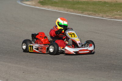 02/03/2008 : 1ère manche du Trophée Vincent Sanchez à Lavelanet (Photos Patrick Lascombes) 2008 — karting