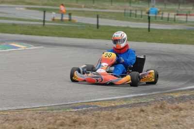 02/03/2008 : 1ère manche du Trophée Vincent Sanchez à Lavelanet (Photos Patrick Lascombes) 2008 — karting