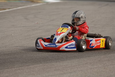 02/03/2008 : 1ère manche du Trophée Vincent Sanchez à Lavelanet (Photos Patrick Lascombes) 2008 — karting