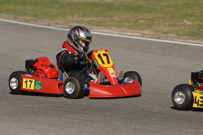 02/03/2008 : 1ère manche du Trophée Vincent Sanchez à Lavelanet (Photos Patrick Lascombes) 2008 — karting