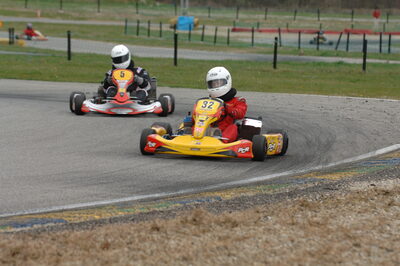 02/03/2008 : 1ère manche du Trophée Vincent Sanchez à Lavelanet (Photos Patrick Lascombes) 2008 — karting