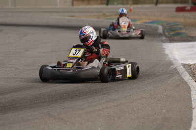 02/03/2008 : 1ère manche du Trophée Vincent Sanchez à Lavelanet (Photos Patrick Lascombes) 2008 — karting