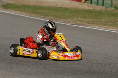 02/03/2008 : 1ère manche du Trophée Vincent Sanchez à Lavelanet (Photos Patrick Lascombes) 2008 — karting