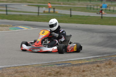 02/03/2008 : 1ère manche du Trophée Vincent Sanchez à Lavelanet (Photos Patrick Lascombes) 2008 — karting