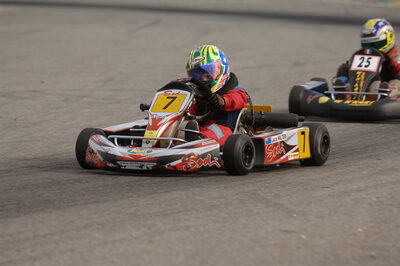 02/03/2008 : 1ère manche du Trophée Vincent Sanchez à Lavelanet (Photos Patrick Lascombes) 2008 — karting