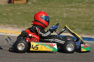 02/03/2008 : 1ère manche du Trophée Vincent Sanchez à Lavelanet (Photos Patrick Lascombes) 2008 — karting