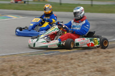 02/03/2008 : 1ère manche du Trophée Vincent Sanchez à Lavelanet (Photos Patrick Lascombes) 2008 — karting