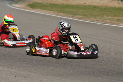 02/03/2008 : 1ère manche du Trophée Vincent Sanchez à Lavelanet (Photos Patrick Lascombes) 2008 — karting