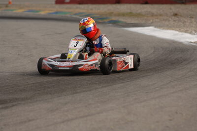 02/03/2008 : 1ère manche du Trophée Vincent Sanchez à Lavelanet (Photos Patrick Lascombes) 2008 — karting