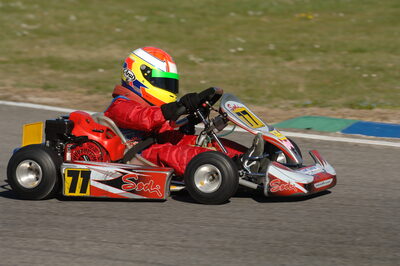 02/03/2008 : 1ère manche du Trophée Vincent Sanchez à Lavelanet (Photos Patrick Lascombes) 2008 — karting