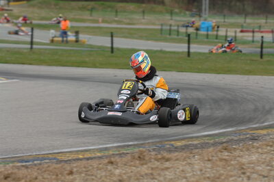 02/03/2008 : 1ère manche du Trophée Vincent Sanchez à Lavelanet (Photos Patrick Lascombes) 2008 — karting