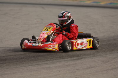 02/03/2008 : 1ère manche du Trophée Vincent Sanchez à Lavelanet (Photos Patrick Lascombes) 2008 — karting