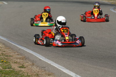 02/03/2008 : 1ère manche du Trophée Vincent Sanchez à Lavelanet (Photos Patrick Lascombes) 2008 — karting