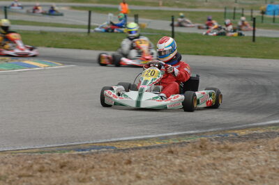 02/03/2008 : 1ère manche du Trophée Vincent Sanchez à Lavelanet (Photos Patrick Lascombes) 2008 — karting